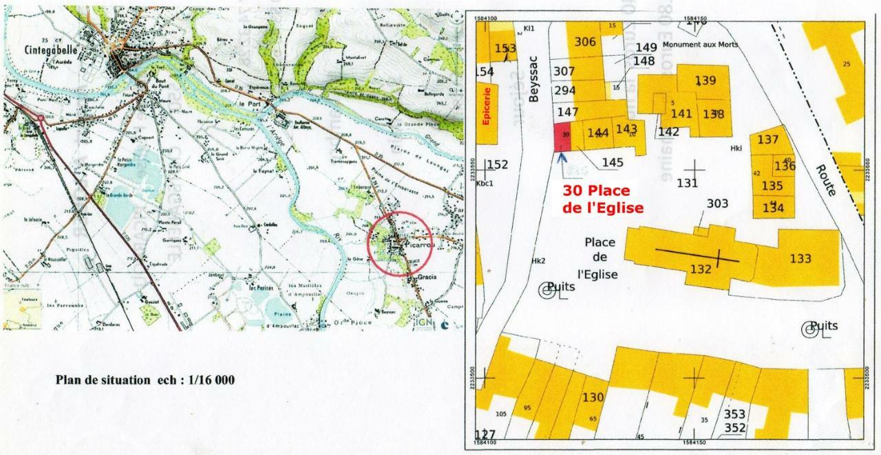 Gite Picarrou Cintegabelle Luaran gambar